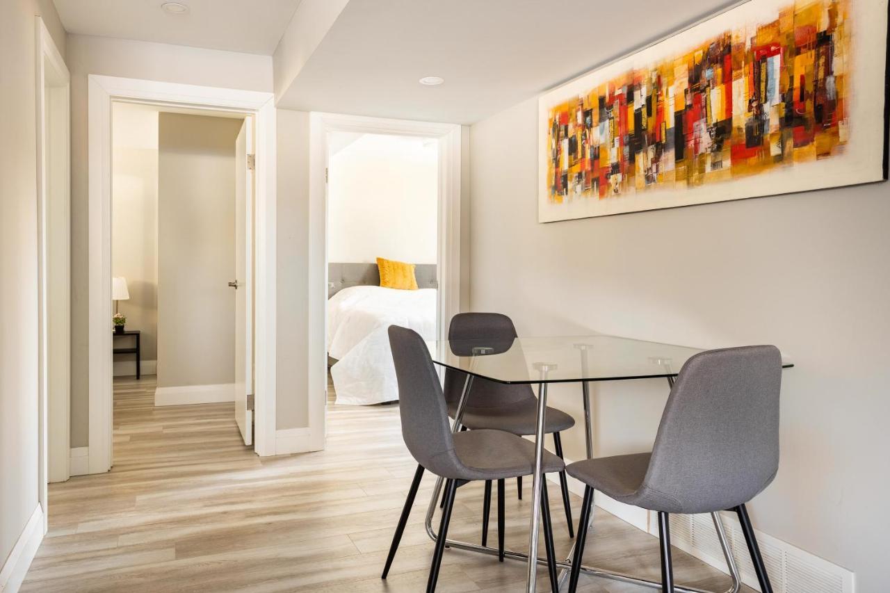 Entire 2 Bedroom Apartment Downtown - U1 Kitchener Dış mekan fotoğraf